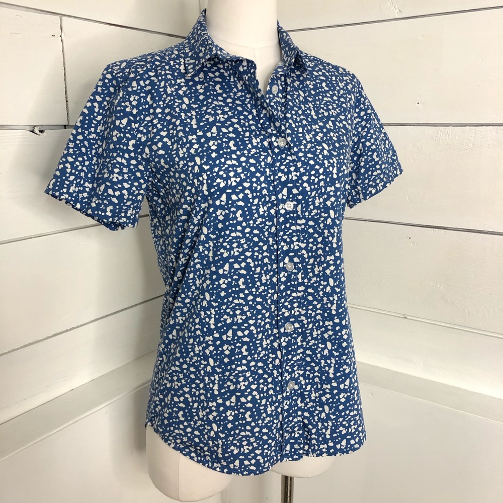 Wildfang Short Sleeve Button Down